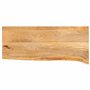 vidaXL Dessus de Table à Bord Vivant 70x40x2
