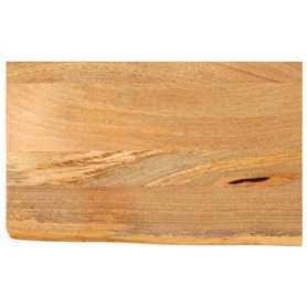 vidaXL Dessus de Table à Bord Vivant 50x20x3