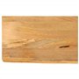 vidaXL Dessus de Table à Bord Vivant 50x20x3