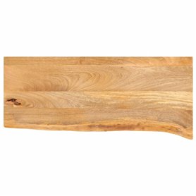 vidaXL Dessus de Table à Bord Vivant 80x20x3