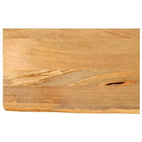 vidaXL Dessus de Table à Bord Vivant 40x30x3
