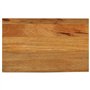 vidaXL Dessus de Table à Bord Vivant 40x20x2