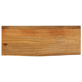 vidaXL Dessus de Table à Bord Vivant 70x30x2