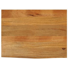 vidaXL Dessus de Table à Bord Vivant 70x60x2