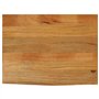 vidaXL Dessus de Table à Bord Vivant 70x60x2