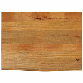 vidaXL Dessus de Table à Bord Vivant 80x60x2