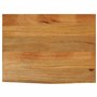 vidaXL Dessus de Table à Bord Vivant 80x60x2