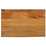 vidaXL Dessus de Table à Bord Vivant 40x30x3