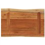 vidaXL Dessus de Table 50x40x3,8 cm rectangulaire Bois Massif d'acacia, Dessus de Table rectangulaire, Dessus de Table à Manger,