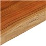 vidaXL Dessus de Table 50x40x3,8 cm rectangulaire Bois Massif d'acacia, Dessus de Table rectangulaire, Dessus de Table à Manger,