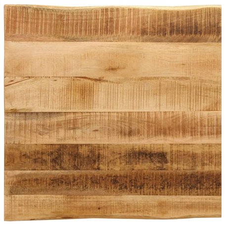 vidaXL Dessus de Table Bord Vivant 40x40x2