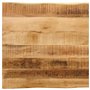 vidaXL Dessus de Table Bord Vivant 40x40x2