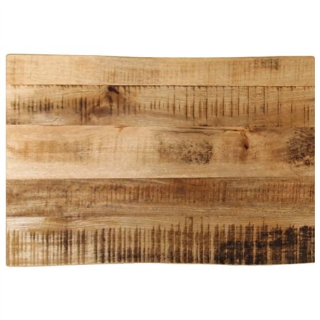 vidaXL Dessus de Table Bord Vivant 50x40x2