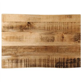 vidaXL Dessus de Table Bord Vivant 70x40x2