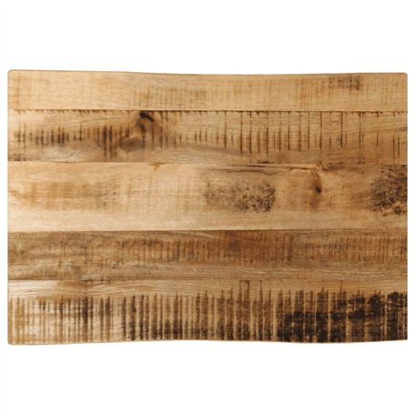 vidaXL Dessus de Table Bord Vivant 70x40x2