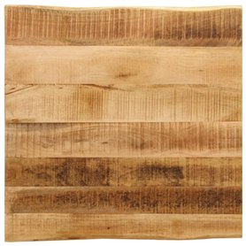 vidaXL Dessus de Table Bord Vivant 60x60x2