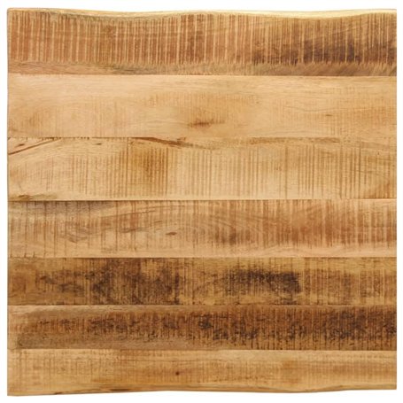 vidaXL Dessus de Table Bord Vivant 60x60x2