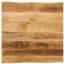 vidaXL Dessus de Table Bord Vivant 60x60x2
