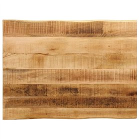 vidaXL Dessus de Table Bord Vivant 70x60x2
