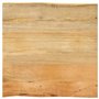 vidaXL Dessus de Table 40x40x2