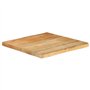 5 cm Bord Vivant Bois Massif manguier