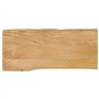 vidaXL Dessus de Table 80x40x2