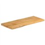 5 cm Bord Vivant Bois Massif manguier