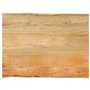 vidaXL Plateau de Table 70x60x2