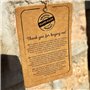 5 cm Live Edge Bois Massif manguier