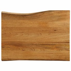 vidaXL Dessus de Table 80x60x2