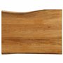 vidaXL Dessus de Table 80x60x2