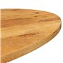 vidaXL Dessus de Table 100x40x2,5 cm Ovale Bois Massif de manguier
