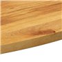 vidaXL Dessus de Table 100x40x2,5 cm Ovale Bois Massif de manguier