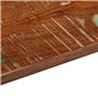 vidaXL Dessus de Table 60x60x1,5 cm carré Bois Massif de récupération, Dessus de Table en Bois, Dessus de Table Basse, Dessus de
