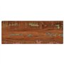 vidaXL Dessus de Table Rectangulaire en Bois Massif Récupéré 90x30x3