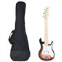 vidaXL Guitare Électrique pour Enfants et Sac