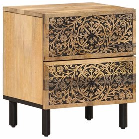 vidaXL Table de Chevet