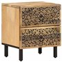 vidaXL Table de Chevet