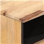 vidaXL Meuble TV, Armoire de Télévision avec Pieds, Meuble Télé avec Rangement Salon Salle de Séjour Intérieur, Bois Massif de M