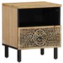 vidaXL Table de Chevet