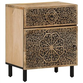 vidaXL Table de Chevet