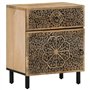 vidaXL Table de Chevet