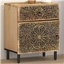Armoire de Nuit avec Tiroir et Porte