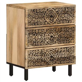 vidaXL Table de Chevet