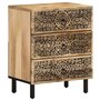 vidaXL Table de Chevet