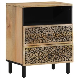 vidaXL Table de Chevet