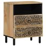 vidaXL Table de Chevet