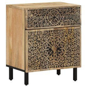 vidaXL Table de Chevet