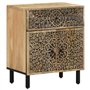 vidaXL Table de Chevet