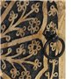 vidaXL Armoire de Salle de Bain Murale, Placard Suspendue avec Compartiment, Meuble Flottante de Rangement, Rétro, Bois Massif d